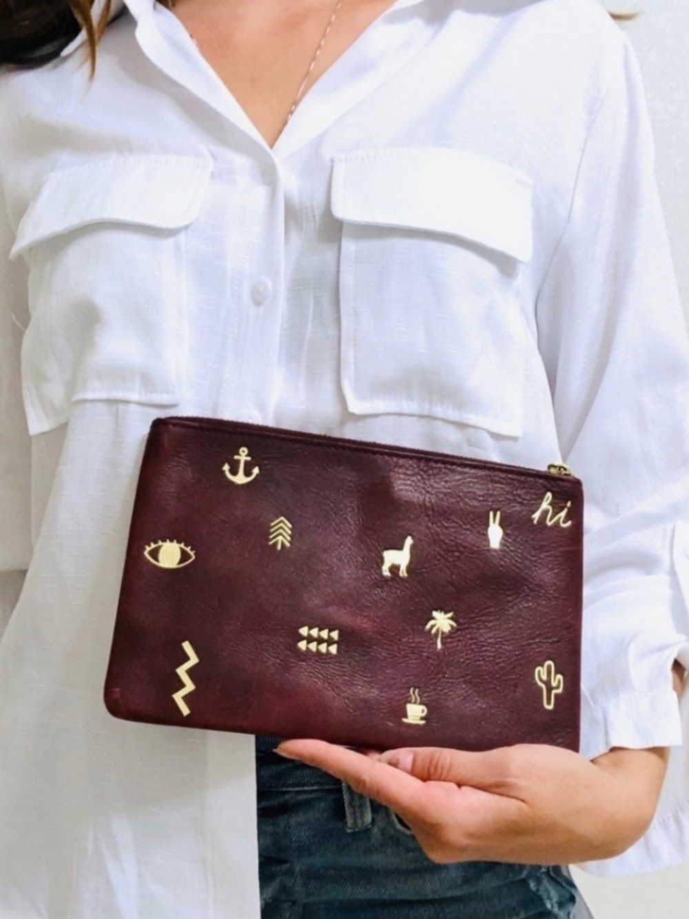 Madewell Icon edition clutch - wallet